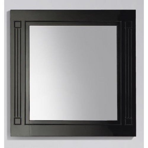BelBagno Зеркало ATRIA 1000 Nero Lucido