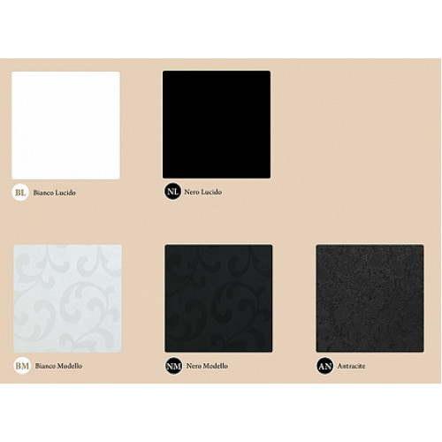 BelBagno Зеркало ATRIA 1000 Nero Lucido