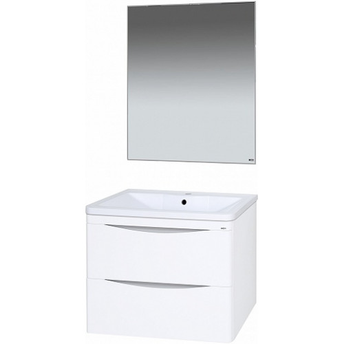 Misty Мебель для ванной Атлантик 80 2 ящика