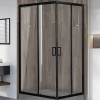 Royal Bath Душевой уголок RB 8100HPD-T-BL 100х80х185