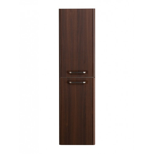 BelBagno Шкаф подвесной Due 40/150 noce ручки Сатиновый никель
