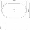 Iddis Раковина-чаша Ray 55.5 RAYWS13i27 белая