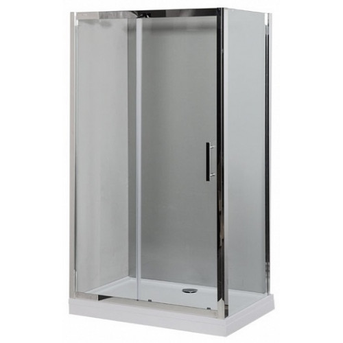 Aquanet  Душевой уголок "Delta NPE1131" 140x80, прозрачное стекло