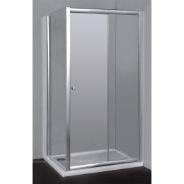 Душевой уголок RGW Classic CL-45 (1060-1110)x1000x1850 стекло чистое