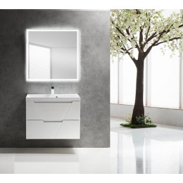 BelBagno Тумба с раковиной VITTORIA 800 Bianco Lucido