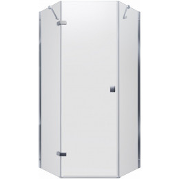 Triton Душевой уголок Сигма-Хром 90x90