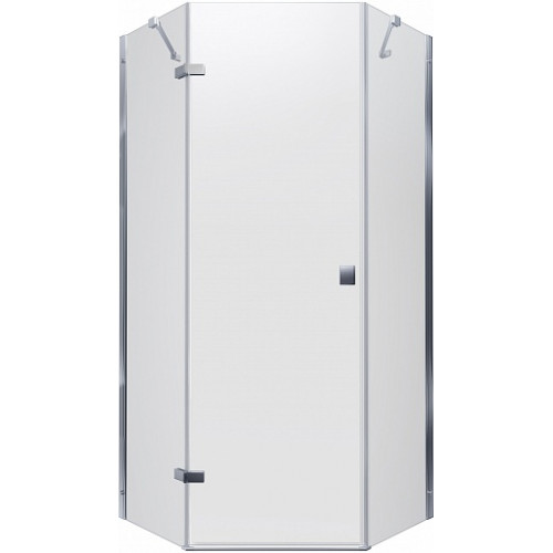 Triton Душевой уголок Сигма-Хром 90x90