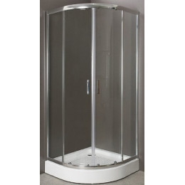BelBagno Душевой уголок UNO-R-2-85-P-Cr