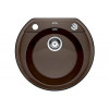 Мойка Blanco Rondoval 45 515676, кофе