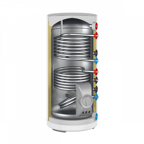 Бойлер косвенного нагрева Thermex IRP 300 V (combi) PRO