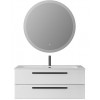 BelBagno Мебель для ванной Eco Cer-N 120 CZR-8073-120 bianco opaco ручки чёрные