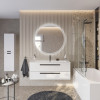BelBagno Мебель для ванной Eco Cer-N 120 CZR-8073-120 bianco opaco ручки чёрные