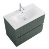 BelBagno Тумба с раковиной Uno 90 подвесная Еловый матовый с раковиной BB-8099-90