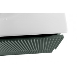 BelBagno Тумба с раковиной Uno 90 подвесная Еловый матовый с раковиной BB-8099-90