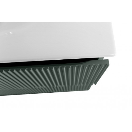 BelBagno Тумба с раковиной Uno 90 подвесная Еловый матовый с раковиной BB-8099-90