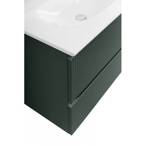 BelBagno Тумба с раковиной Uno 90 подвесная Еловый матовый с раковиной BB-8099-90