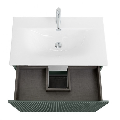 BelBagno Тумба с раковиной Uno 90 подвесная Еловый матовый с раковиной BB-8099-90