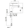 Набор смесителей Paffoni Green 5 в 1 (сет 8) хром (255126)