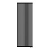 Трубчатый дизайн-радиатор Royal Thermo Shift Q30 VC2180 14 секций, черный, нижнее подключение