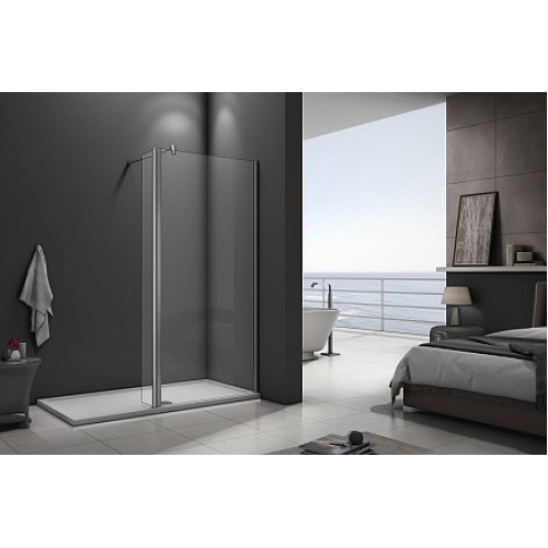 Good Door Душевое ограждение WALK IN SP2-100-C-CH