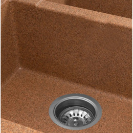 Мойка для кухни Gerhans C01-23 60.5x49 терракот