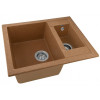 Мойка для кухни Gerhans C01-23 60.5x49 терракот