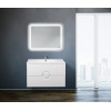 BelBagno Тумба с раковиной ONDA 1000 Bianco Lucido