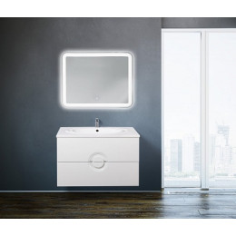 BelBagno Тумба с раковиной ONDA 1000 Bianco Lucido