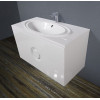 BelBagno Тумба с раковиной ONDA 1000 Bianco Lucido