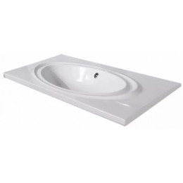 BelBagno Тумба с раковиной ONDA 1000 Bianco Lucido