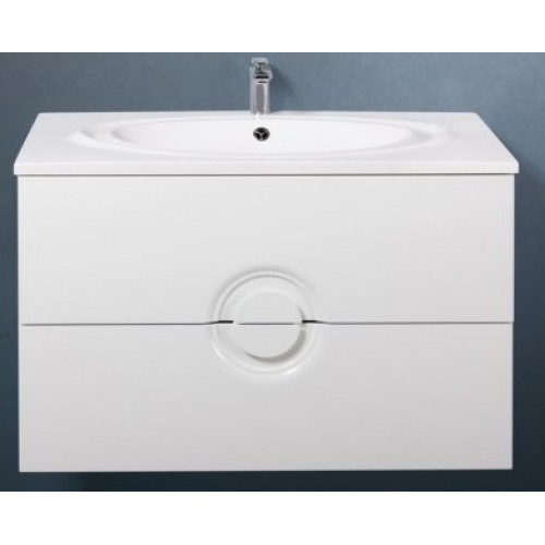 BelBagno Тумба с раковиной ONDA 1000 Bianco Lucido