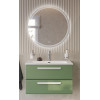 BelBagno Мебель для ванной Eco Cer-N 80 CZR-8095-80 фисташковый софт ручки сатин