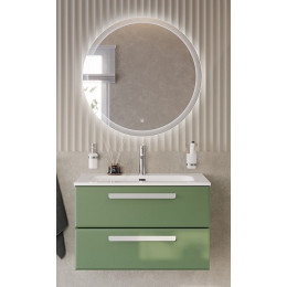 BelBagno Мебель для ванной Eco Cer-N 80 CZR-8095-80 фисташковый софт ручки сатин