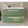 BelBagno Мебель для ванной Eco Cer-N 80 CZR-8095-80 фисташковый софт ручки сатин