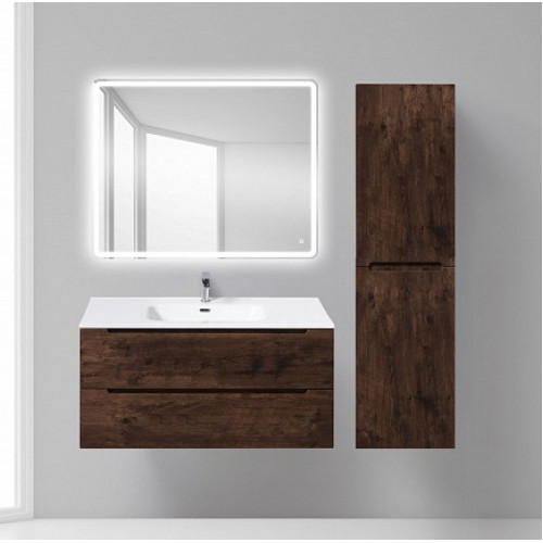 BelBagno Тумба с раковиной ETNA 1200 Rovere Moro