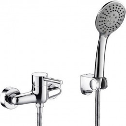 Смеситель для душа Bravat Slim F9332366CP-01-RUS хром