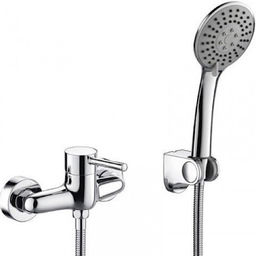Смеситель для душа Bravat Slim F9332366CP-01-RUS хром