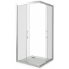 Good Door Душевой уголок LATTE CR-80-C-WE