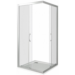 Good Door Душевой уголок LATTE CR-80-C-WE
