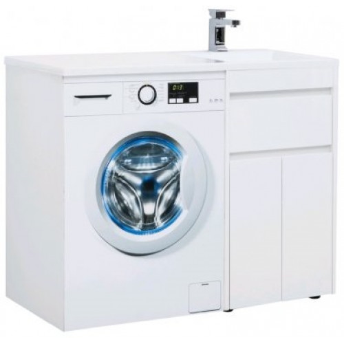 Aquanet Тумба с раковиной Токио 110 R напольная