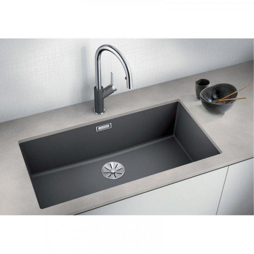 Мойка кухонная Blanco Subline 800-U 526005 черный