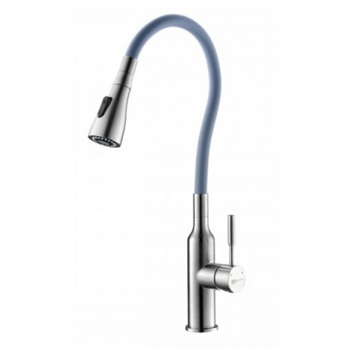 Смеситель для кухни Lemark Expert LM5082S-Gray