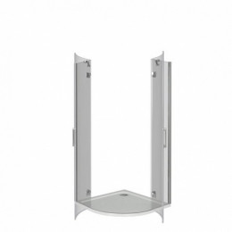 Good Door Душевой уголок Saturn R-100-C-CH