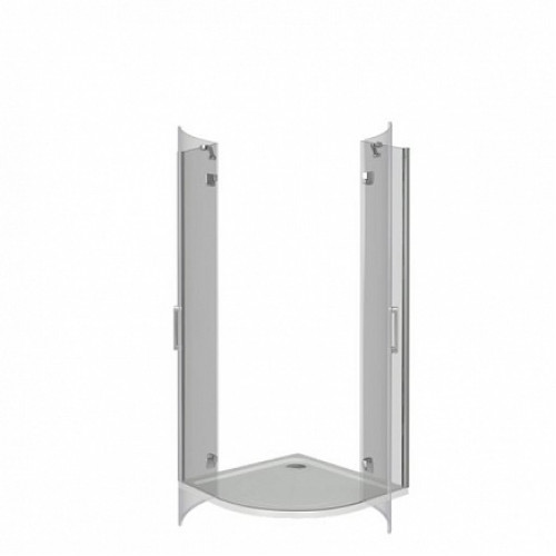 Good Door Душевой уголок Saturn R-100-C-CH