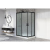 Royal Bath Душевой уголок RB 8120HP-C-BL 120х80х200 L