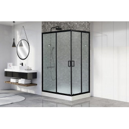 Royal Bath Душевой уголок RB 8120HP-C-BL 120х80х200 L