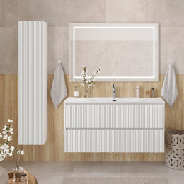 BelBagno Шкаф подвесной UNO 33/160 Bianco Opaco
