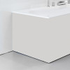Ravak Боковой экран для ванны City 80 L белый
