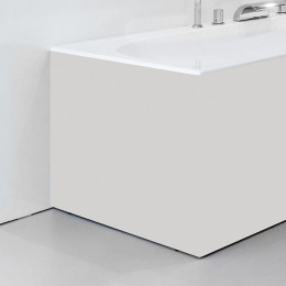 Ravak Боковой экран для ванны City 80 L белый