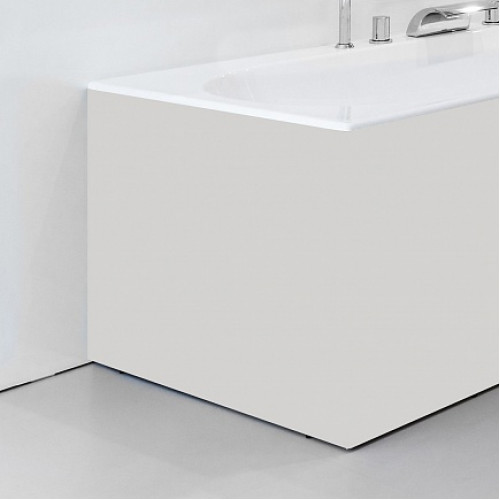 Ravak Боковой экран для ванны City 80 L белый